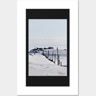 Deserted Pier. Posters and Art